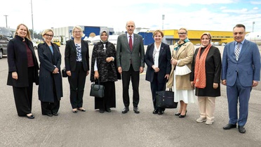 Kurtulmuş, Helsinki'de Resmi Temaslarda Bulunuyor