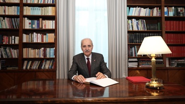 TBMM Başkanı Kurtulmuş Helsinki Büyükelçiliği'ni Ziyaret Etti