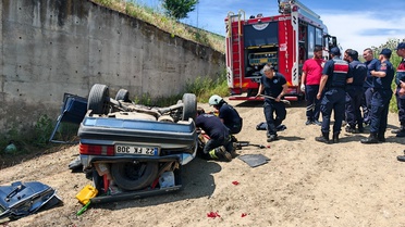Malkara'da Trafik Kazası: 1 Ölü