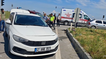 Tekirdağ'da Trafik Kazası: 3 Yaralı