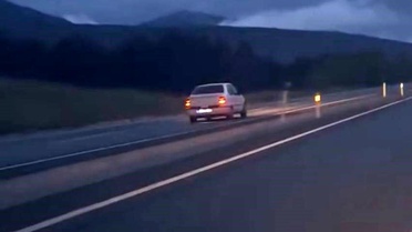 Ters Şeritte Giden Sürücüye 93.500 TL Ceza