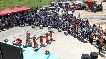 Tunceli'de Altyapı Yatırımları Başladı