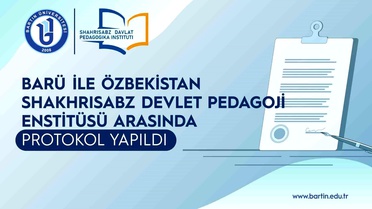 BARÜ ve Özbekistan'dan Eğitim Protokolü