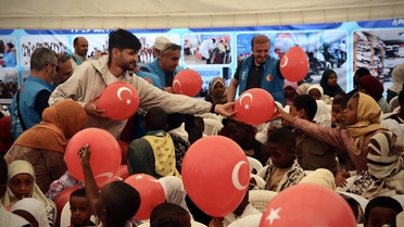 TDV Gönüllülerinden Etiyopya'daki Yetime Destek