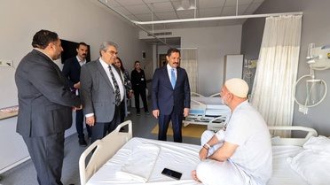 Vali Masatlı’dan bayramda hastane ziyareti