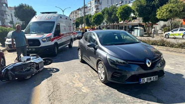 Muğla'da Motosiklet Kazası: Sürücü Yaralı