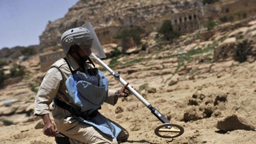 Yemen'de 6.323 Mayın Temizlendi