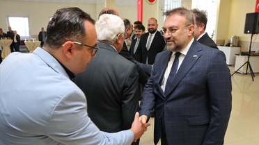 Yozgat Bozok Üniversitesi'nde Bayramlaşma