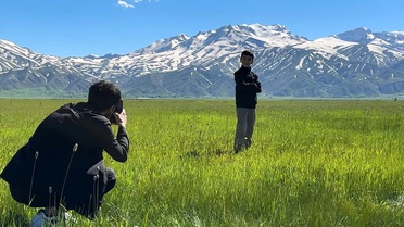Yüksekova’da Yaz ve Kış Bir Arada