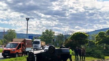 Zonguldak'ta Trafik Kazası: Bir Yaralı