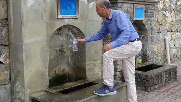 1400 yıldır hiç kesilmedi! 4 çeşmesinde 4 ayrı hastalığın şifası var