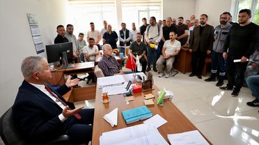Vali Duru'dan DSİ Aksaray'a Ziyaret