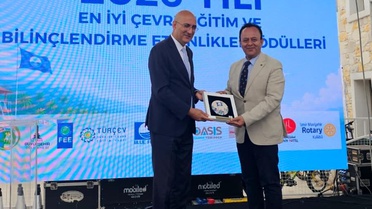 Alanya'ya 79 mavi bayrak ve çevre eğitiminde bir ödül daha aldı