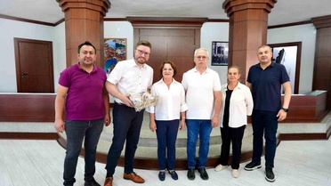 Almanya'nın Laubach kenti ile Didim arasında 'kardeş şehir' bağları güçleniyor
