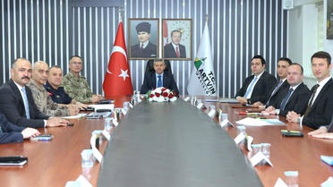 Artvin'de Güvenlik Koordinasyon Toplantısı