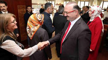 Atatürk Üniversitesi'nde Bayramlaşma Programı