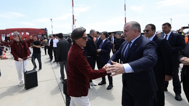 A Milli Takım ABD'ye Uğurlandı