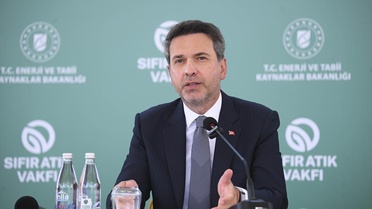 Bakan Bayraktar, Sıfır Atık Festivali'nde elektriğin yenilenebilir kaynaklardan sağlanacağını bildirdi