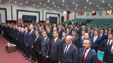 Bakan Çiftçi, Erzurum'da 'Kaymakamlara Yönelik Hizmet İçi Eğitim Semineri'nde konuştu Açıklaması
