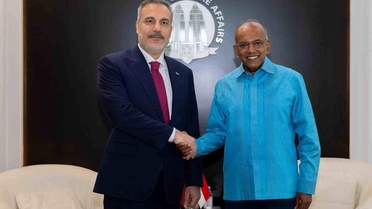 Bakan Fidan'ın Singapur Temasları