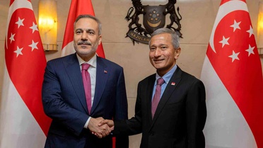 Hakan Fidan Singapur'da Temaslarda Bulundu