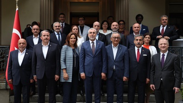 Bakan Işıkhan, Cenevre'de ILO Konferansı'na Katıldı