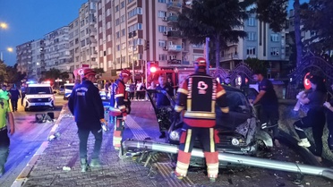 Karesi'de Trafik Kazası: 1 Ölü, 1 Yaralı