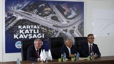 Kartal Kavşağı Projesi'nde İnceleme