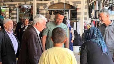 Başkan Karamehmetoğlu vatandaşlarla bir araya geldi