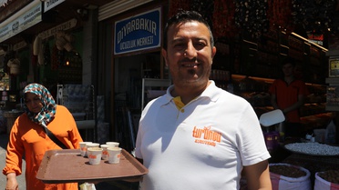 Diyarbakır'da Bayramda Turist Yoğunluğu