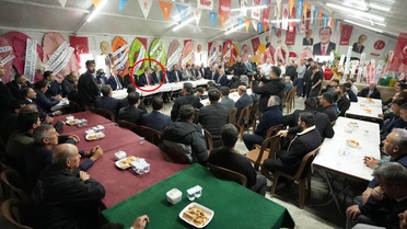 BBP lideri Mustafa Destici, MHP çadırını ziyareti etti