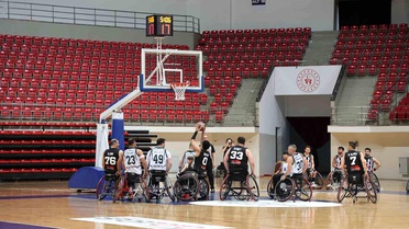 Beşiktaş Tekerlekli Sandalye Basketbol Takımı, Tekerlekli Sandalye Basketbol Süper Ligi'nde yarı finalde