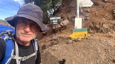 Bisikletiyle umreye giden Fahrettin Şener, tarlasını sürerken vefat etti