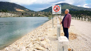 İmamlar Göleti yüzde 100 doluluğa ulaştı