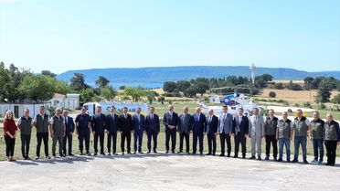 Çanakkale'de Yangınla Mücadele Toplantısı