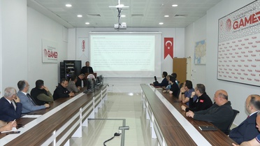 Çankırı'da Afet İletişim Grubu Toplantısı