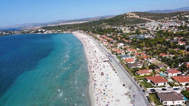 Çeşme Bayramda 1 Milyon Ziyaretçi Ağırladı