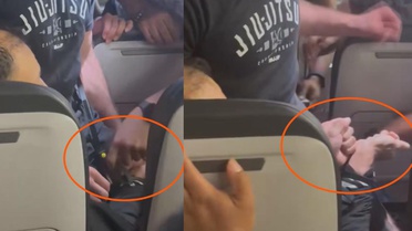 Çıkış kapısını açmaya çalışan yolcu nedeniyle uçak rota değiştirdi