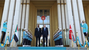 Erdoğan, Sudanlı Burhan ile görüştü
