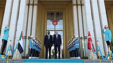 Erdoğan Sudanlı Burhan'ı kabul etti