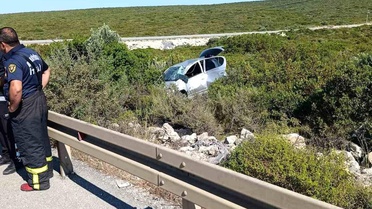 Didim'de trafik kazası: 1 ölü, 1 yaralı