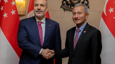Bakan Fidan'dan Singapur'a ilk resmi ziyaret! Başbakan Wong ile bir araya geldi