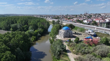 Evliya Kasımpaşa Camisi'nde Restorasyon Başladı