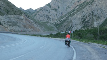 Emekli Öğretmen 80 Şehri Bisikletle Gezdi