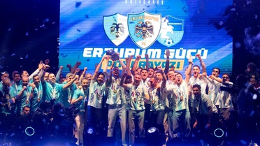 Erzurumspor FK'nın Yükseliş Sergisi