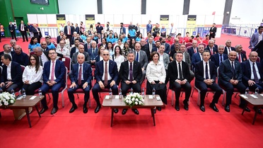 Eskişehir'de Voleybol Şampiyonası Başladı