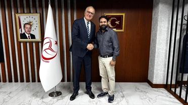 Hindistan'dan Voleybol Ziyareti