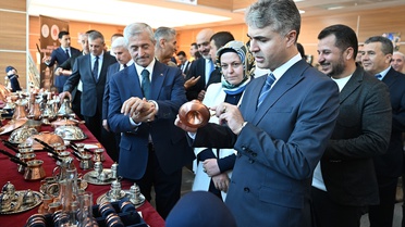 Gaziantep'te El Sanatları Sergisi Açıldı