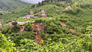 Giresun'da 33 Konut Tahliye Edildi