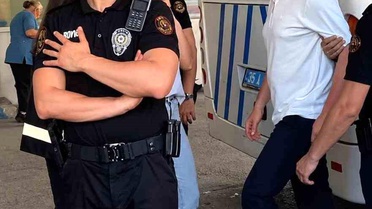 Görkem Duman'ın gözaltındaki ilk görüntüsü ortaya çıktı